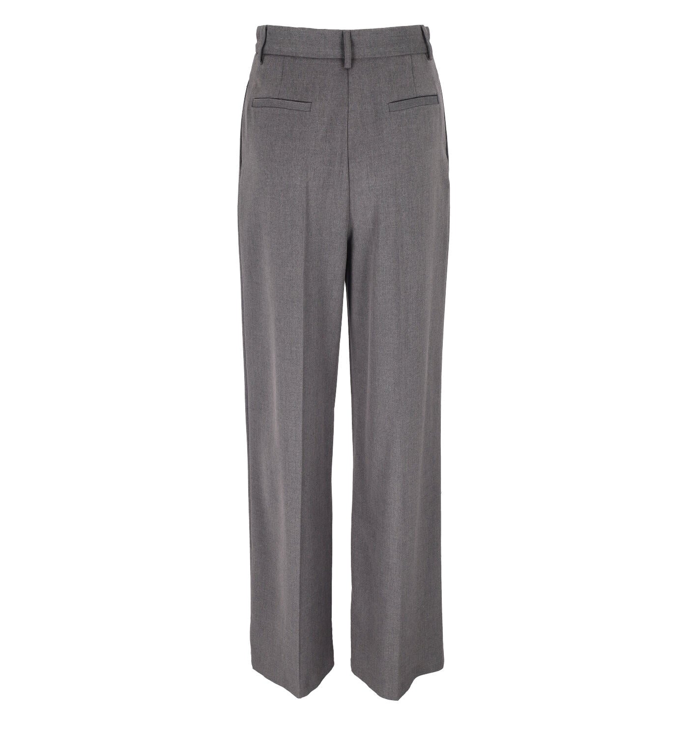 Pantalone a palazzo con pinces