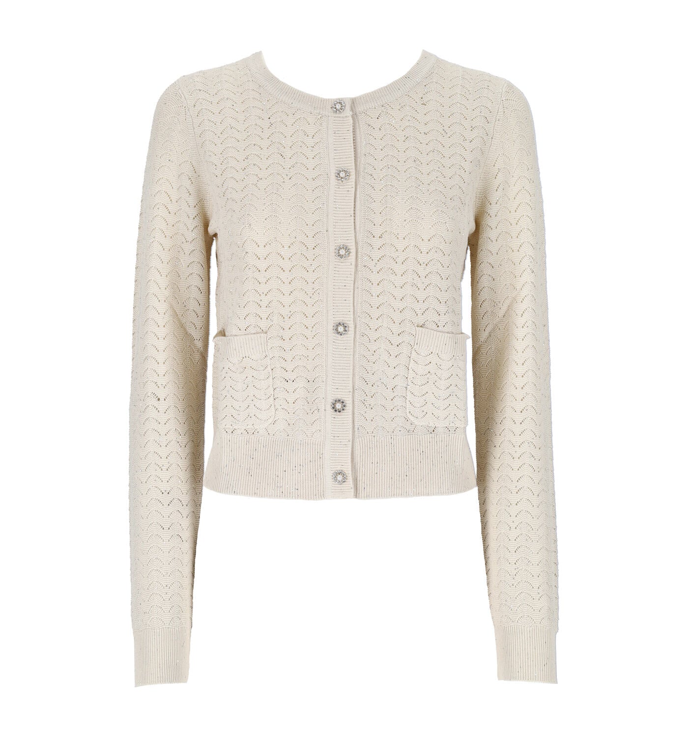 Cardigan traforato M1131