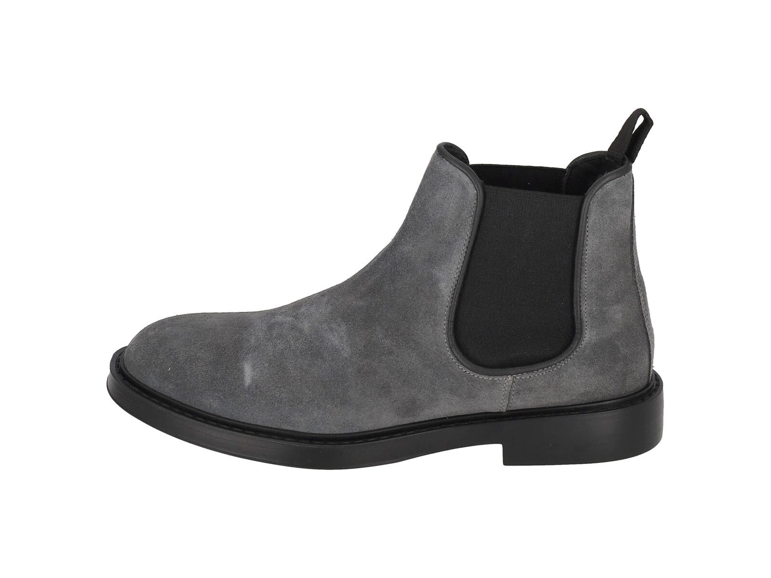 Beatles in camoscio con elastici e suola in gomma