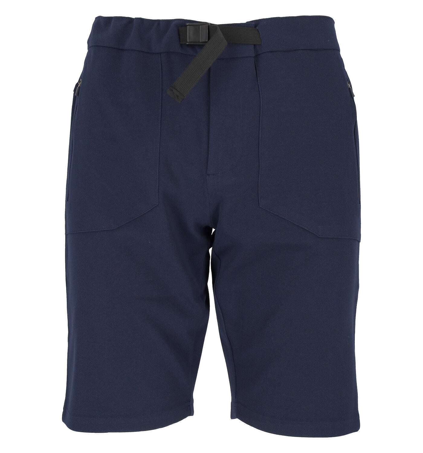Bermuda in felpa con zip