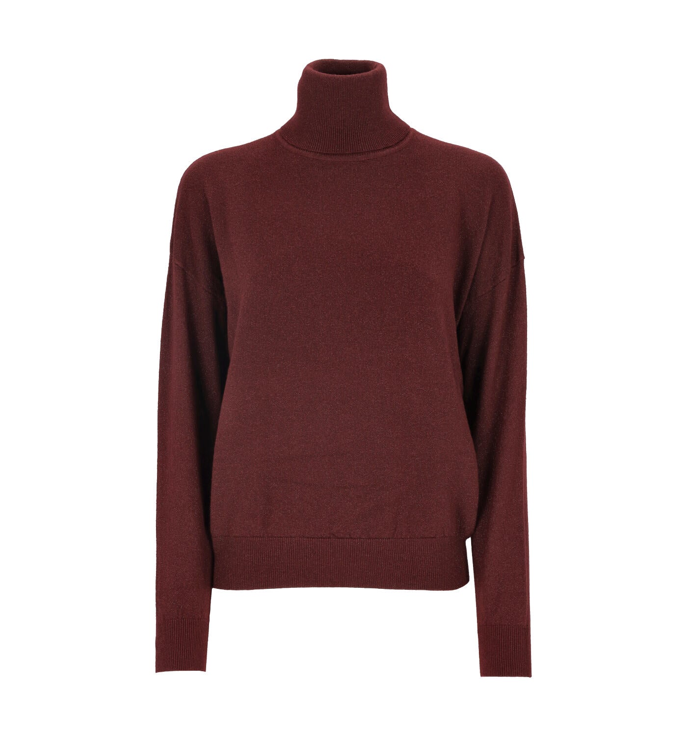 Maglia dolcevita lurex