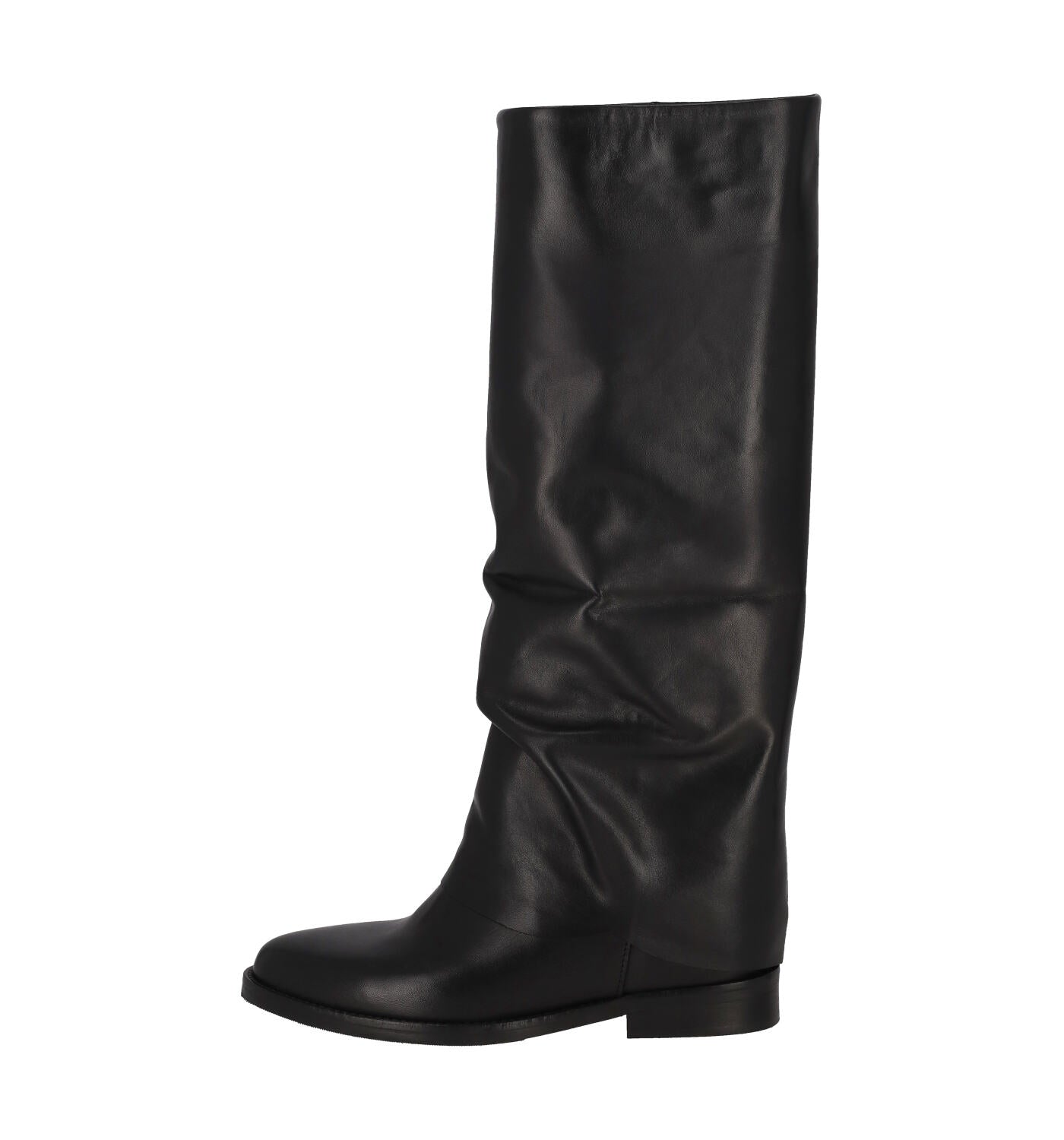 STIVALE  RISVOLTO ZEPPA INTERNA