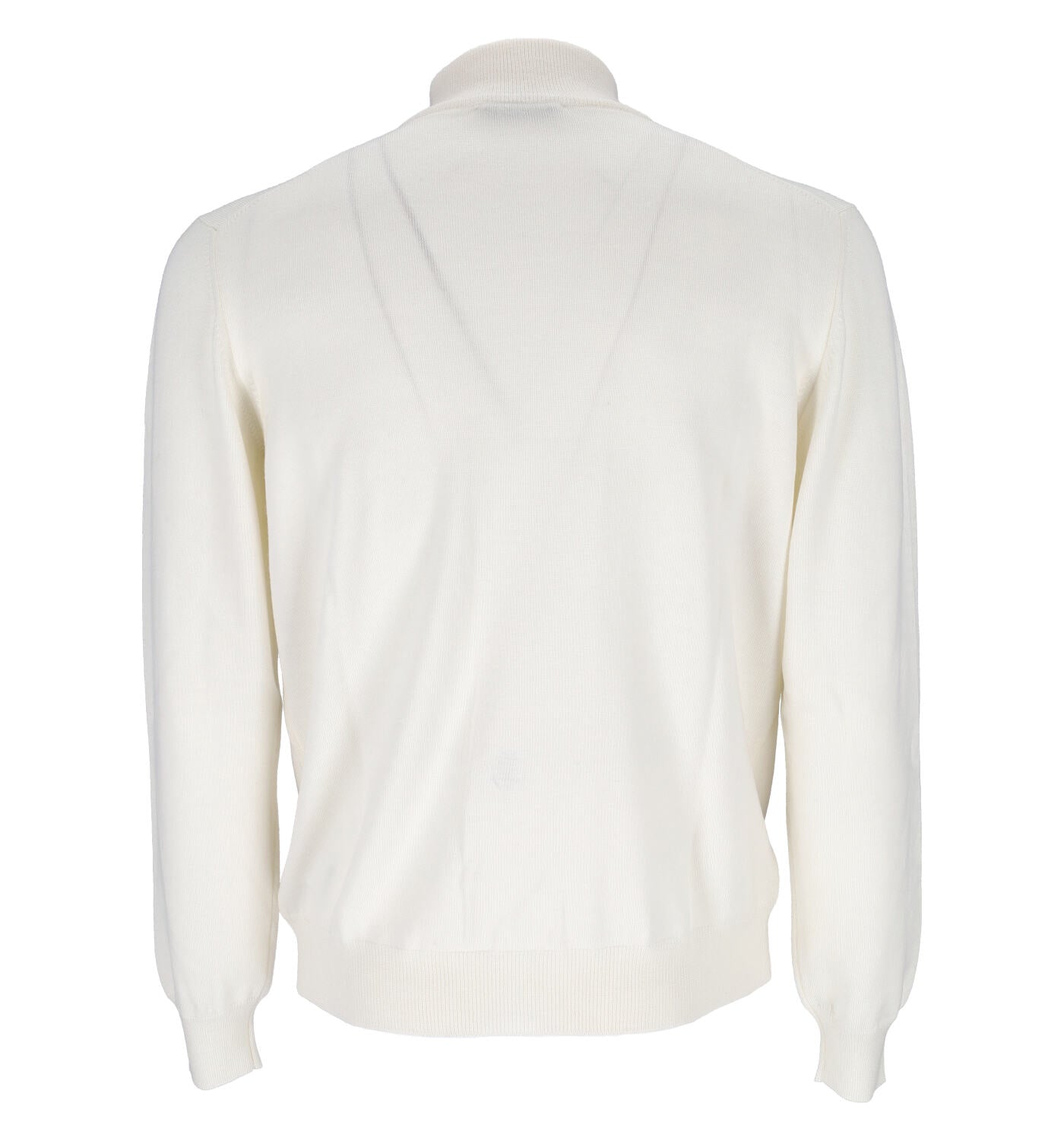 Maglioncino collo alto in lana merinos