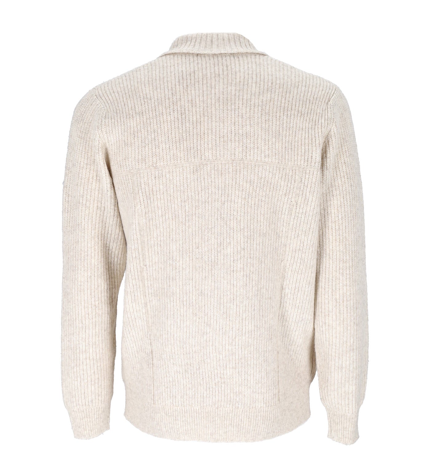 Overshirt con bottoni e tasche