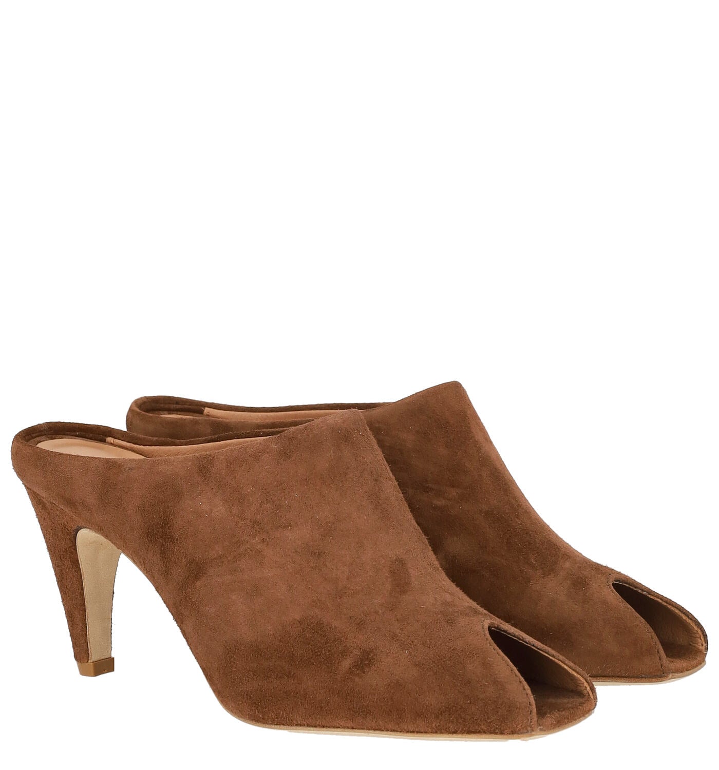 Sabot GIULY, tacco alto 8 cm
