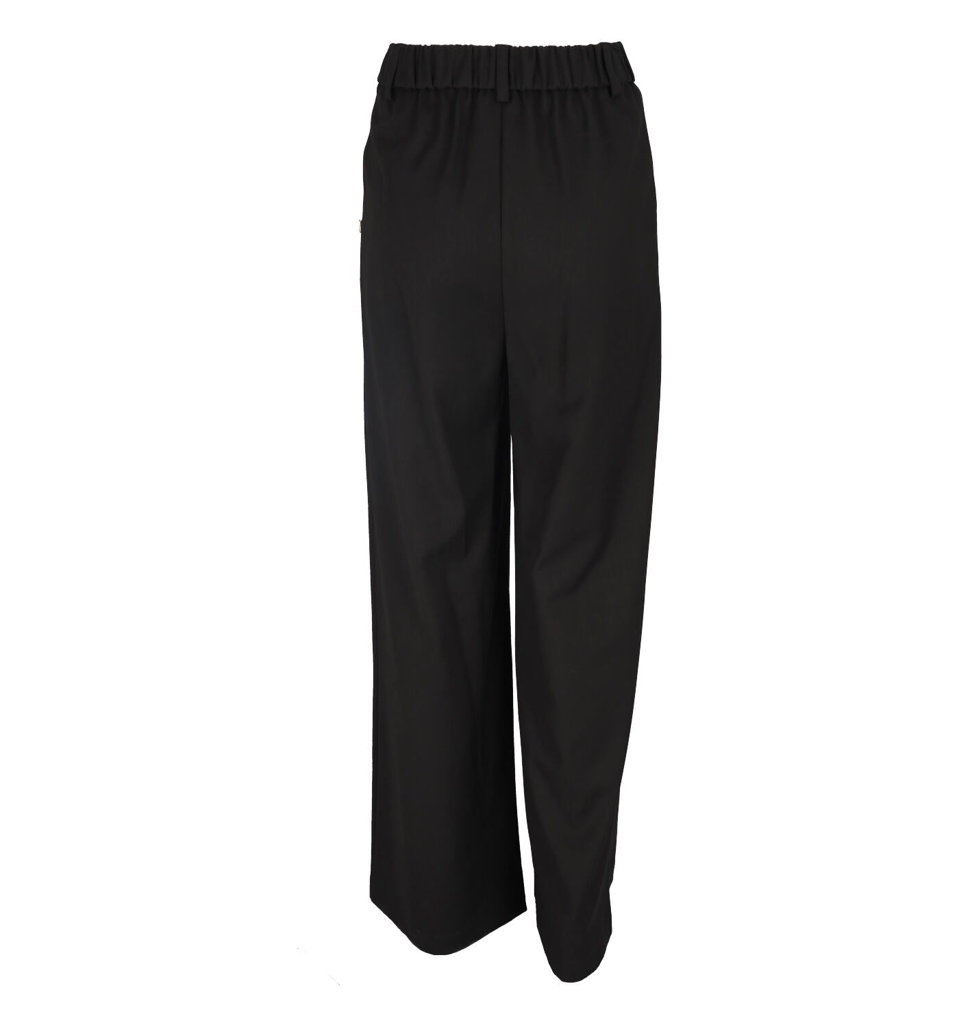 Pantalone palazzo con pinces