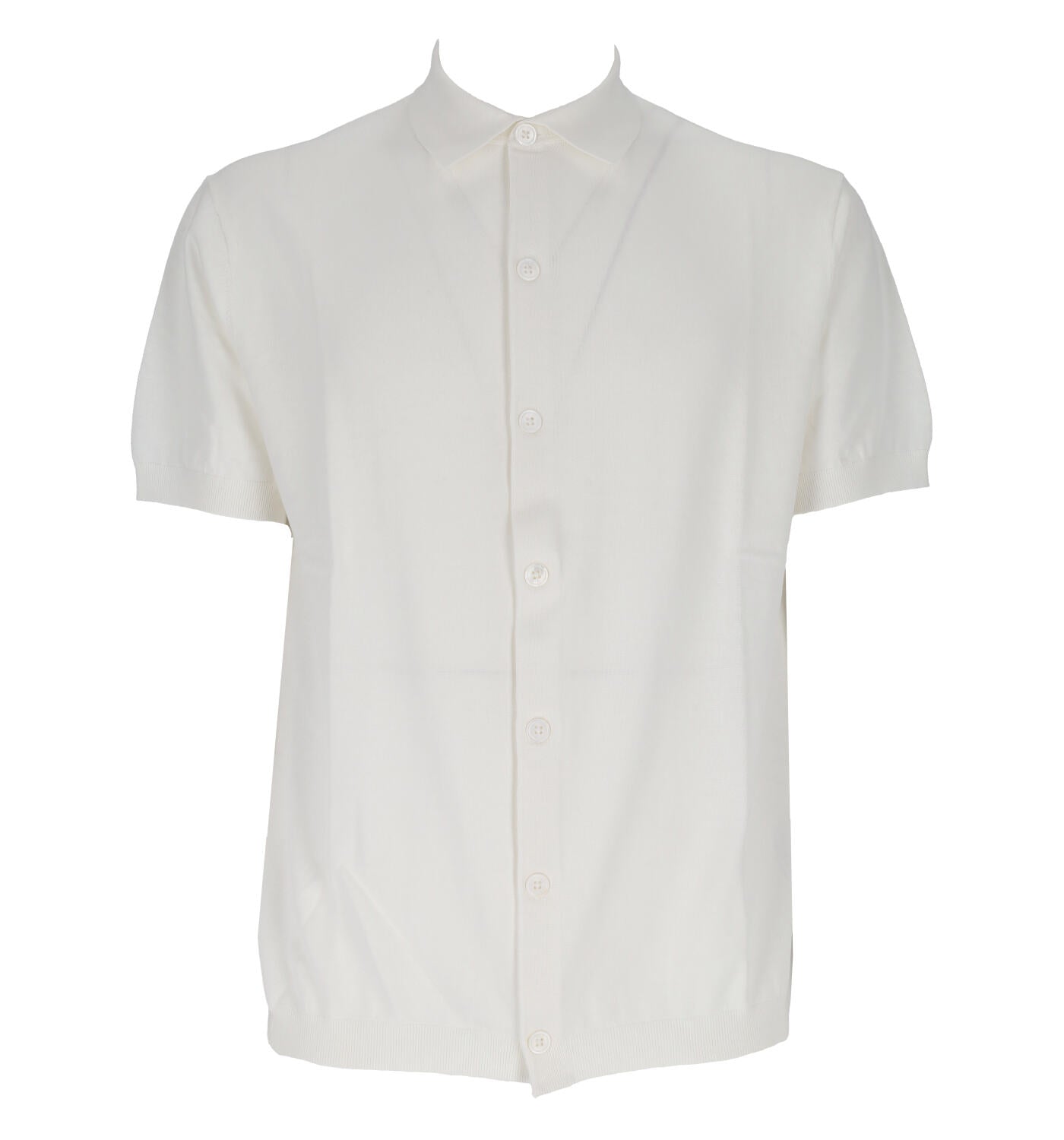 Camicia mezza manica in maglia