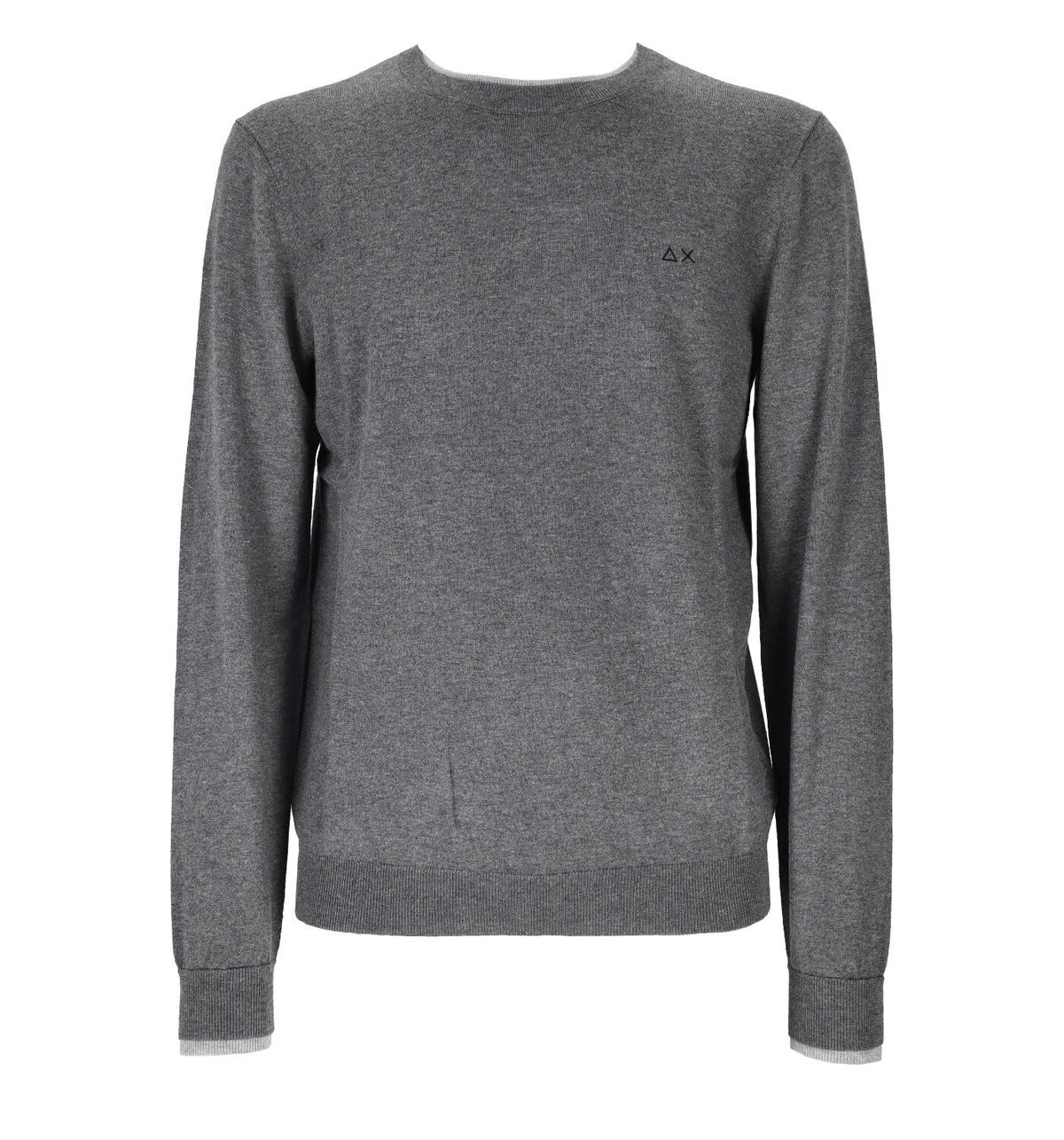 Maglia girocollo duble