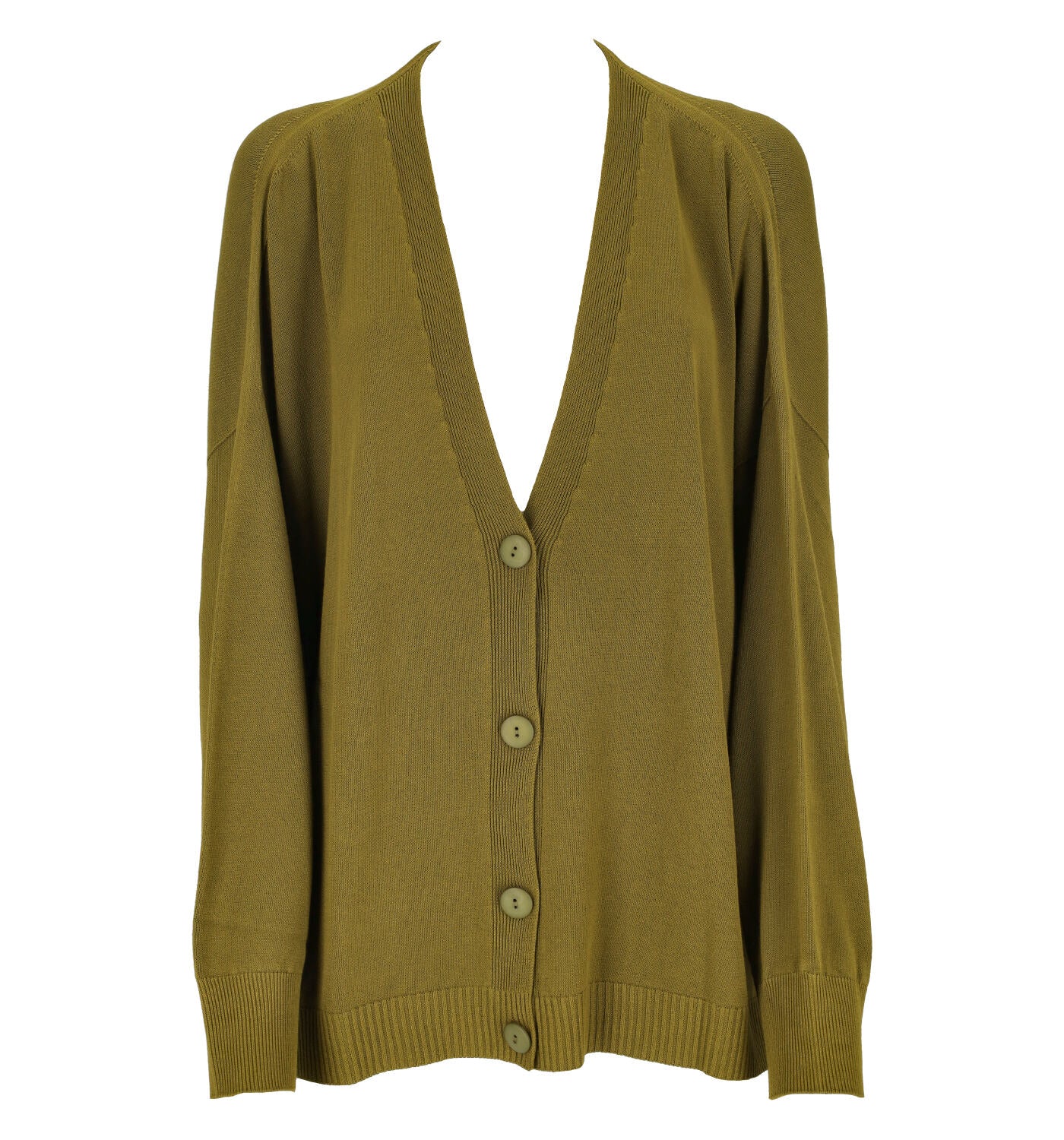 Cardigan con bottoni