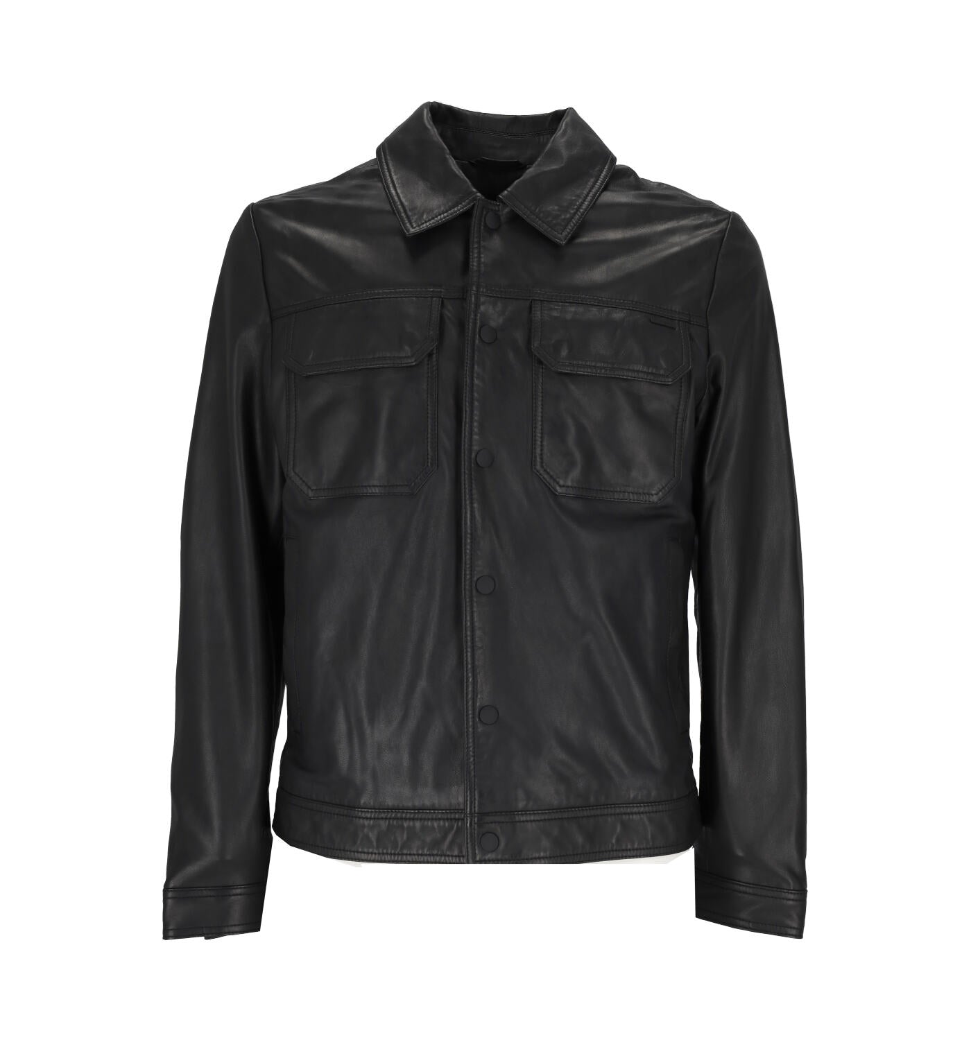 Giacca in pelle
