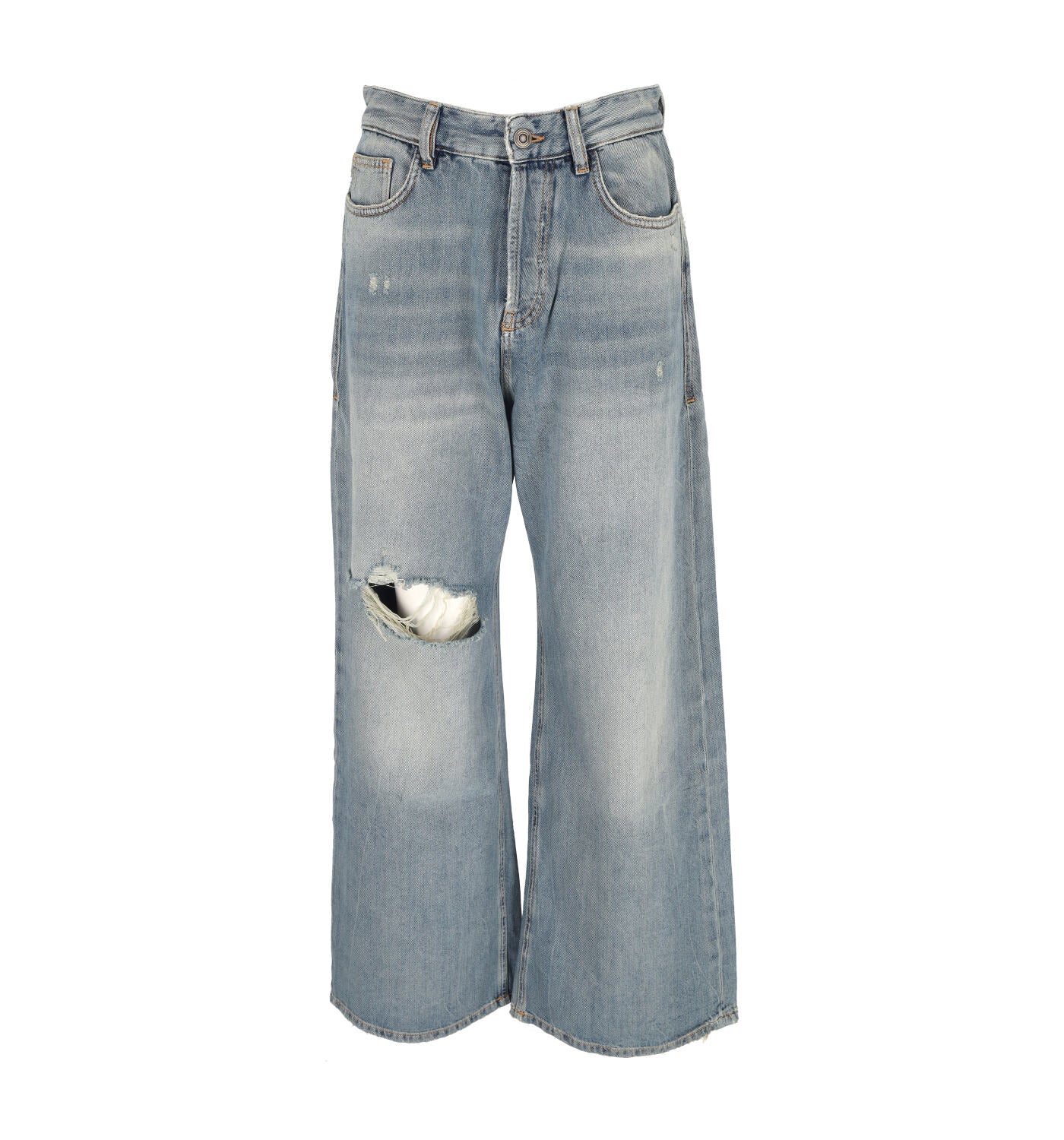 Jeans ambio con rotture