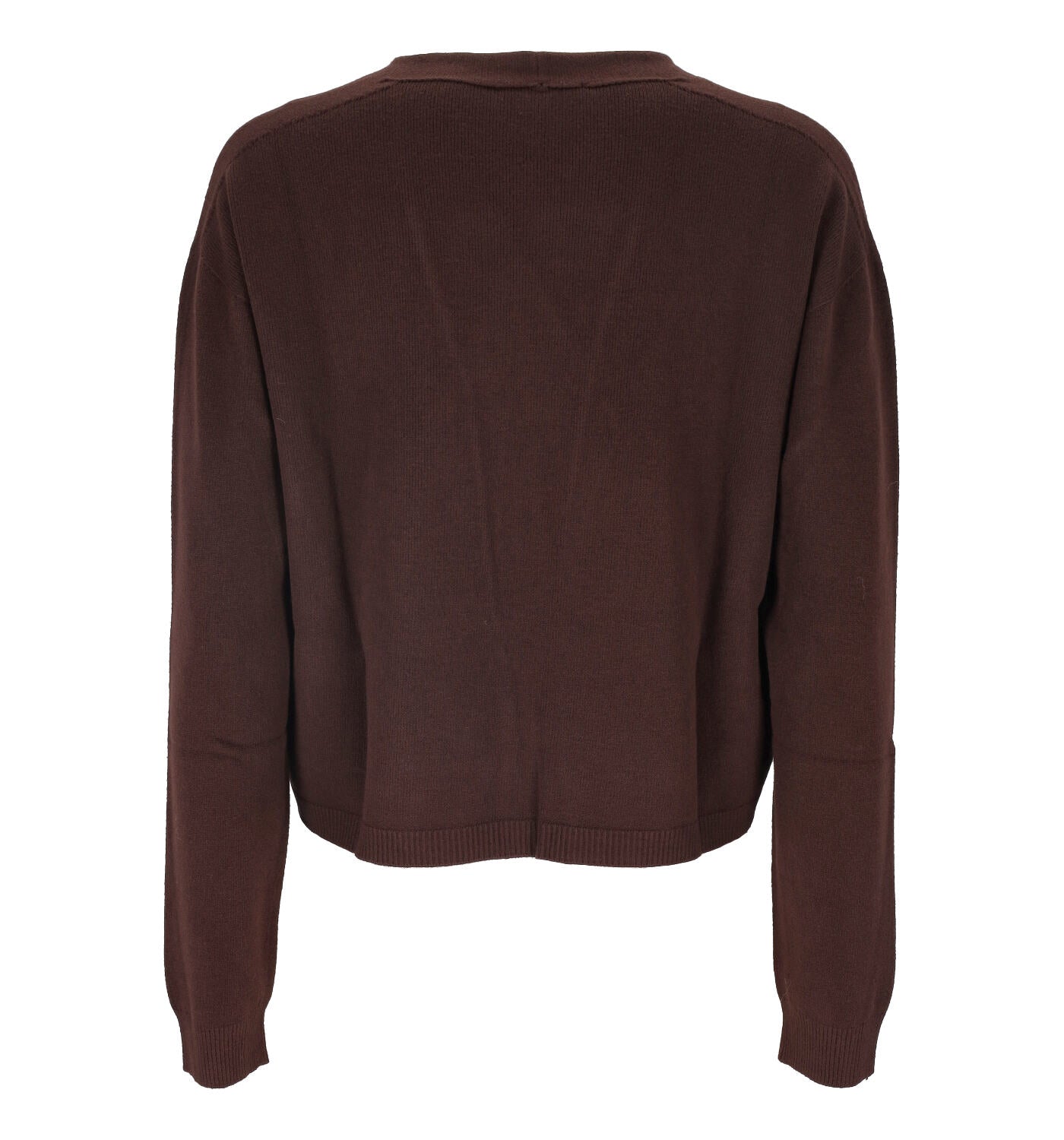 Cardigan senza bottoni
