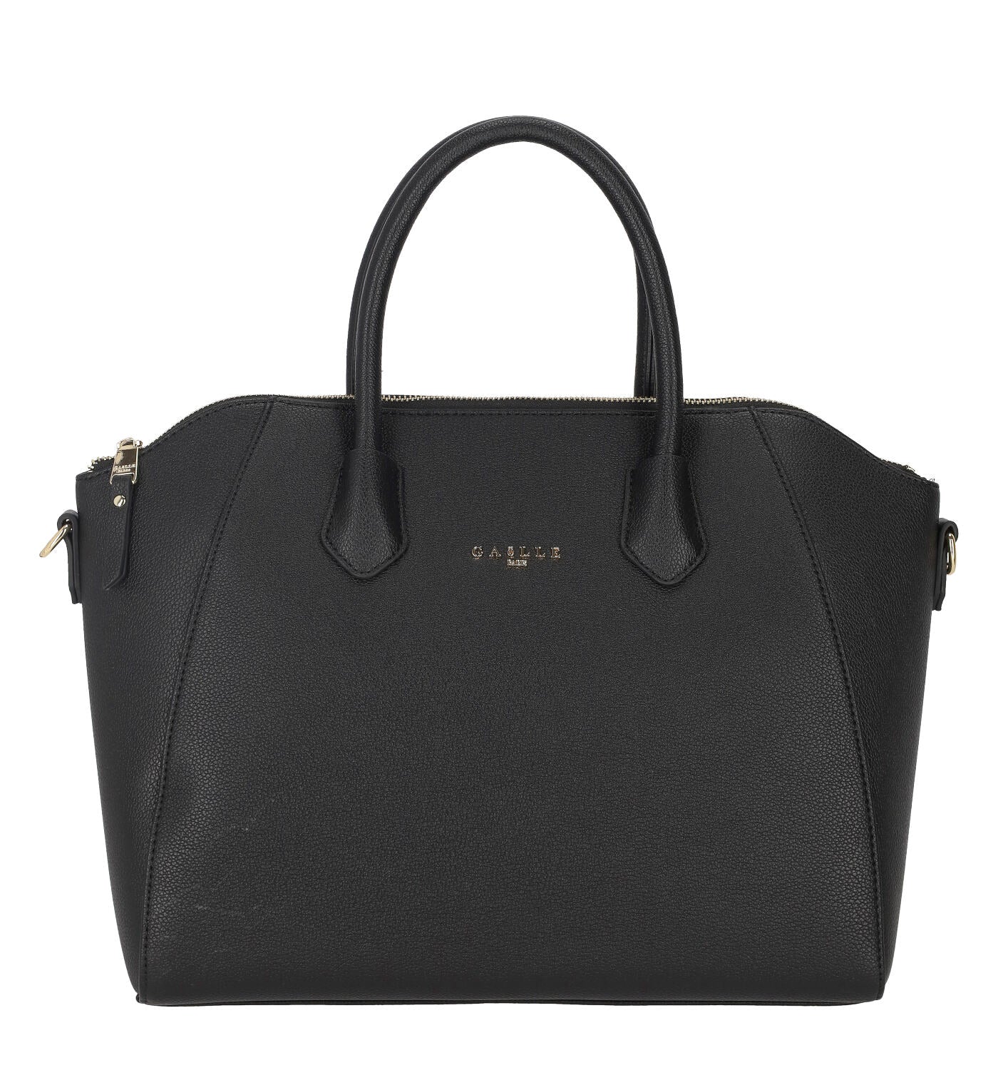Borsa grande a trapezio con tracolla