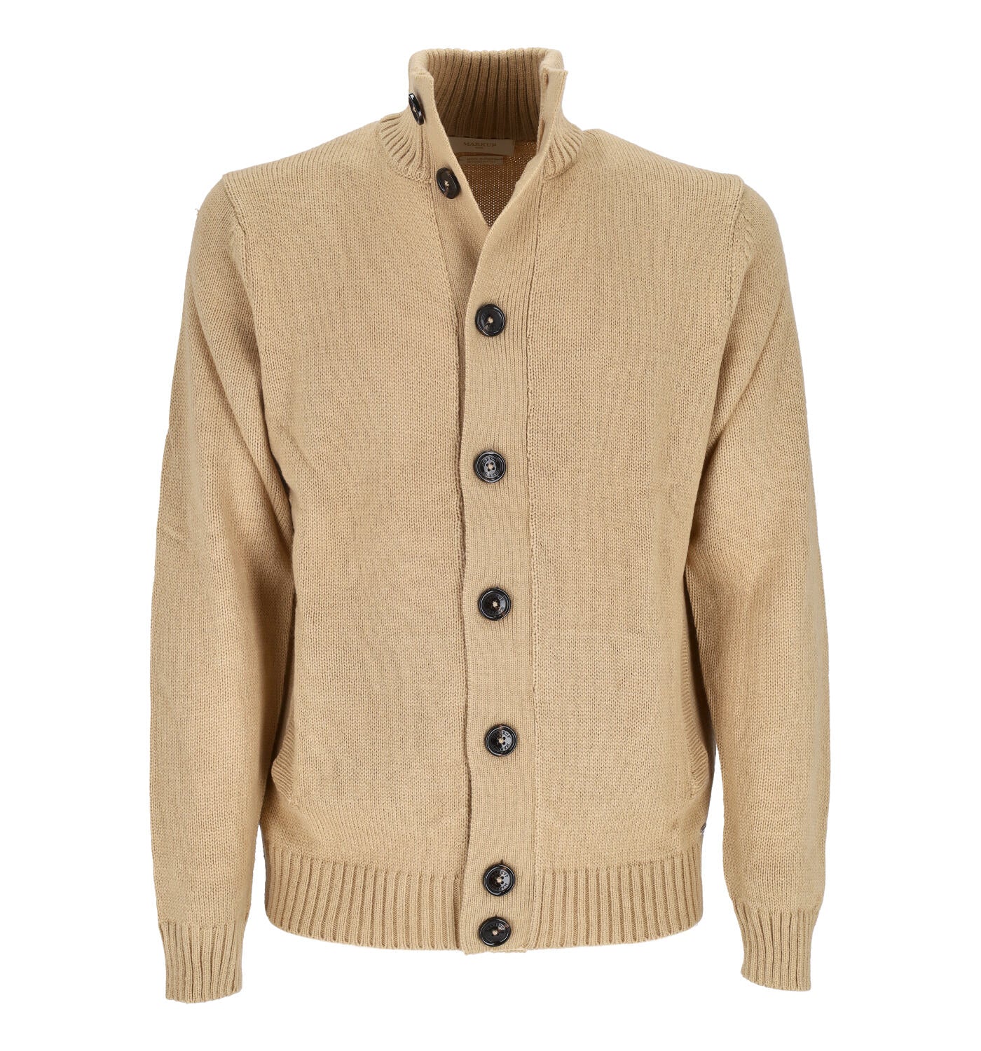 Cardigan con bottoni