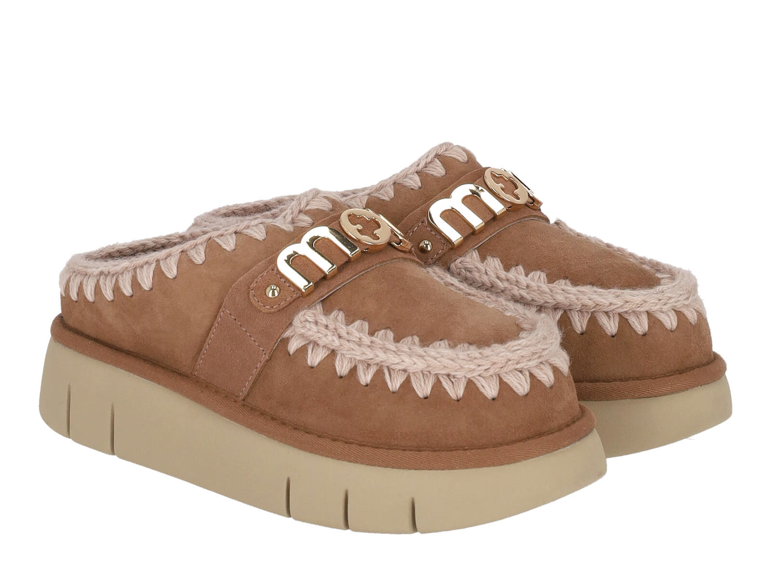 Bounce clog special leather