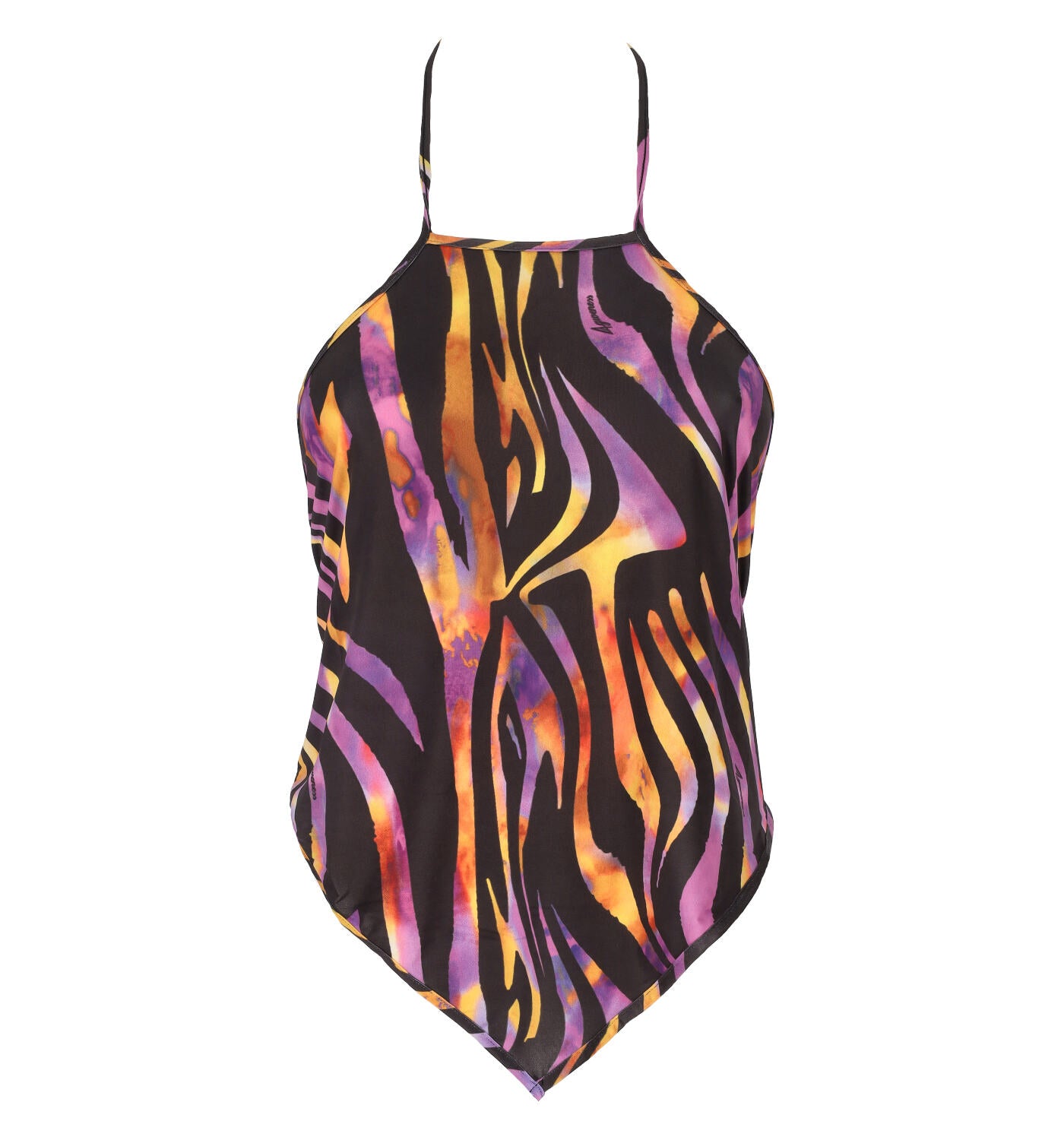 Top hypnotic zebra