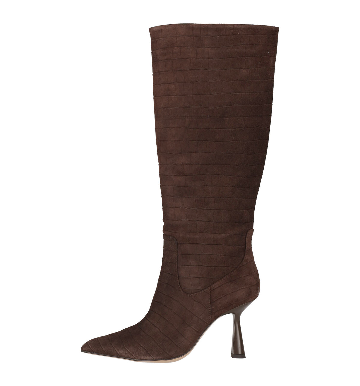 Stivale in cocco suede
