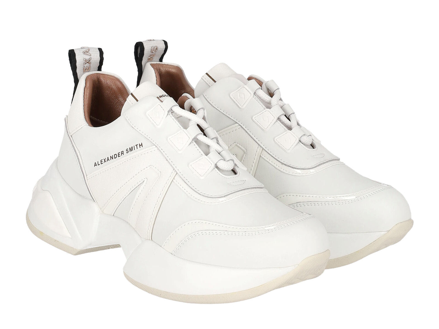 Sneakers in pelle
