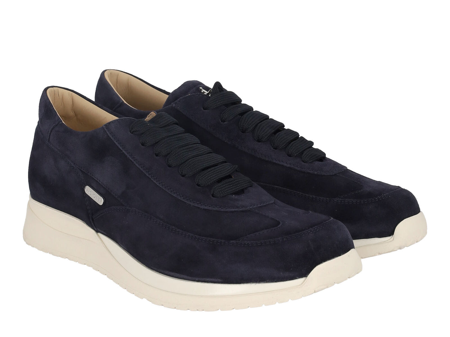 Sneakers in camoscio