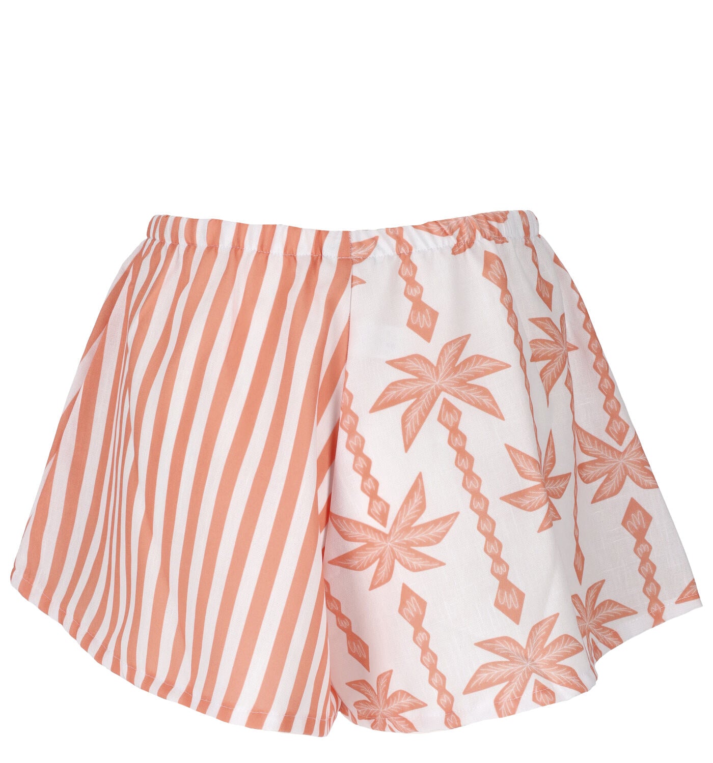 Shorts over copricostume riga e palme