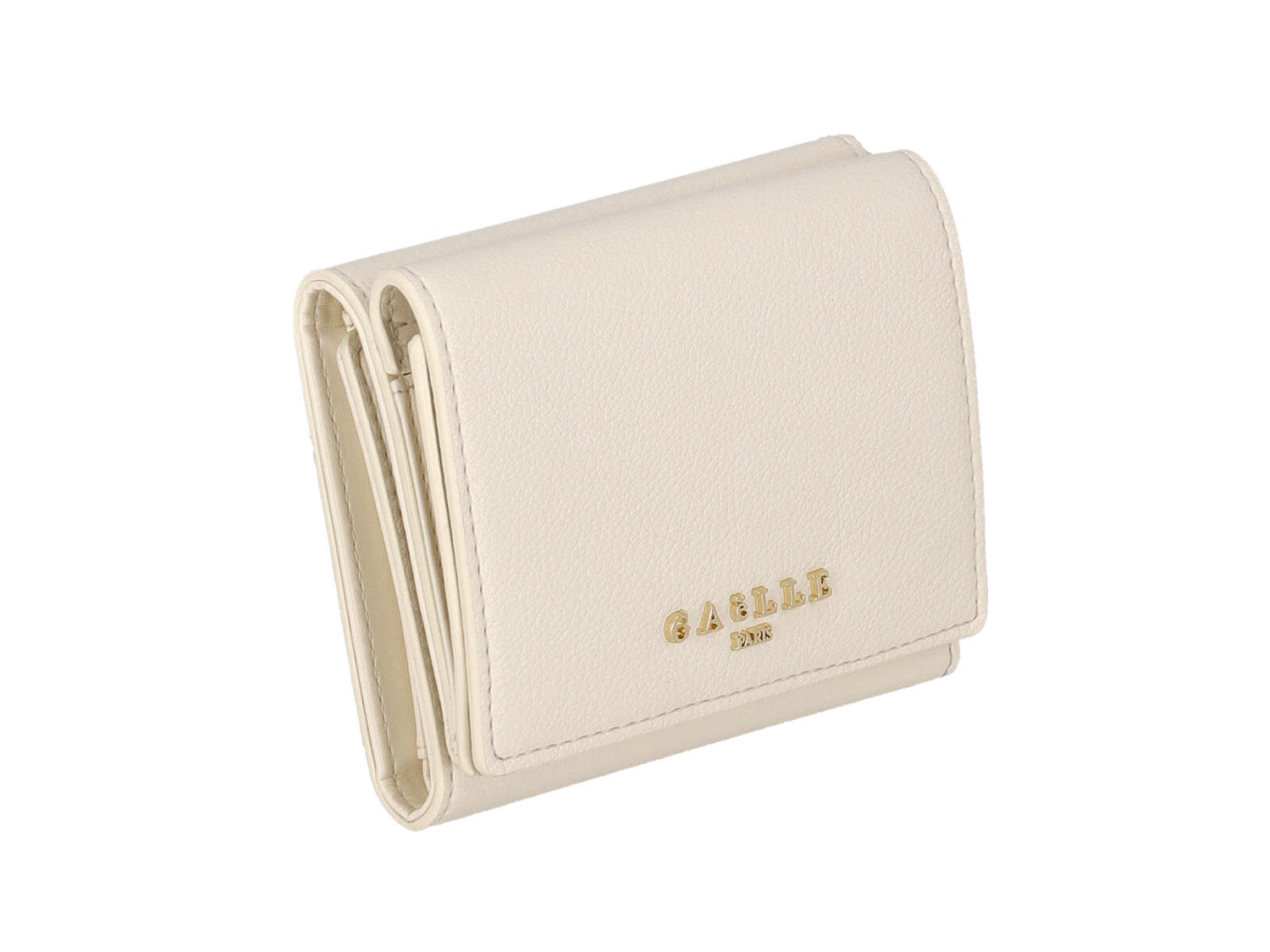 Portafoglio piccolo con chiusura bottone