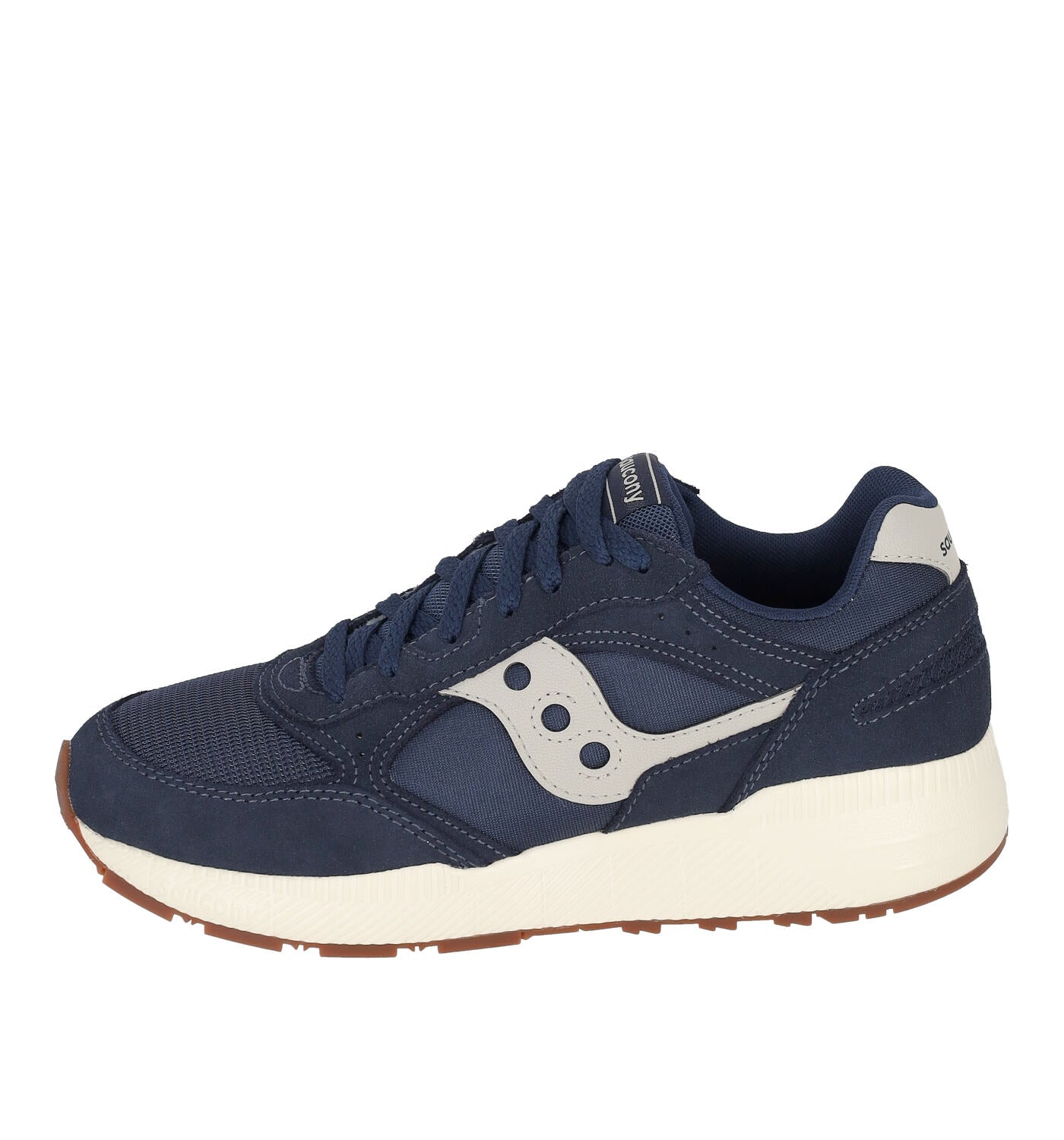 Saucony eclipse sneakers in camoscio e tessuto mesh