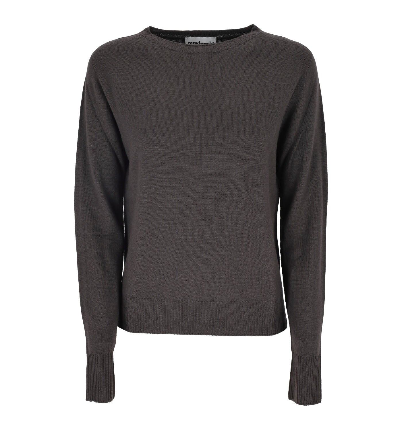 Maglia girocollo in lana