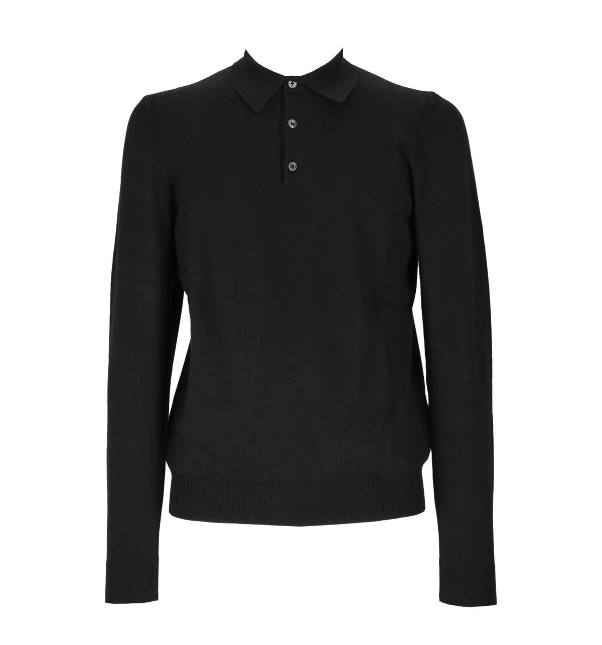 Polo in misto cashmere