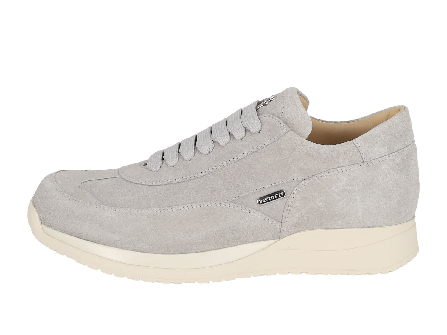 Sneakers in camoscio