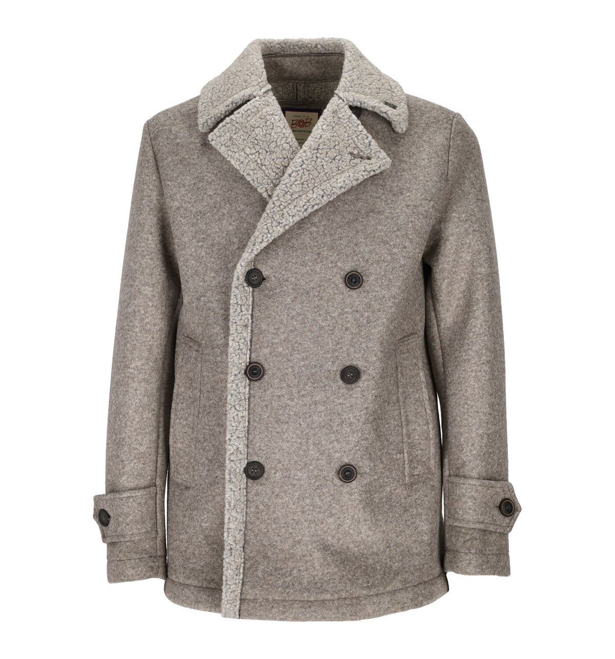 Cappotto doppiopetto MORRIS