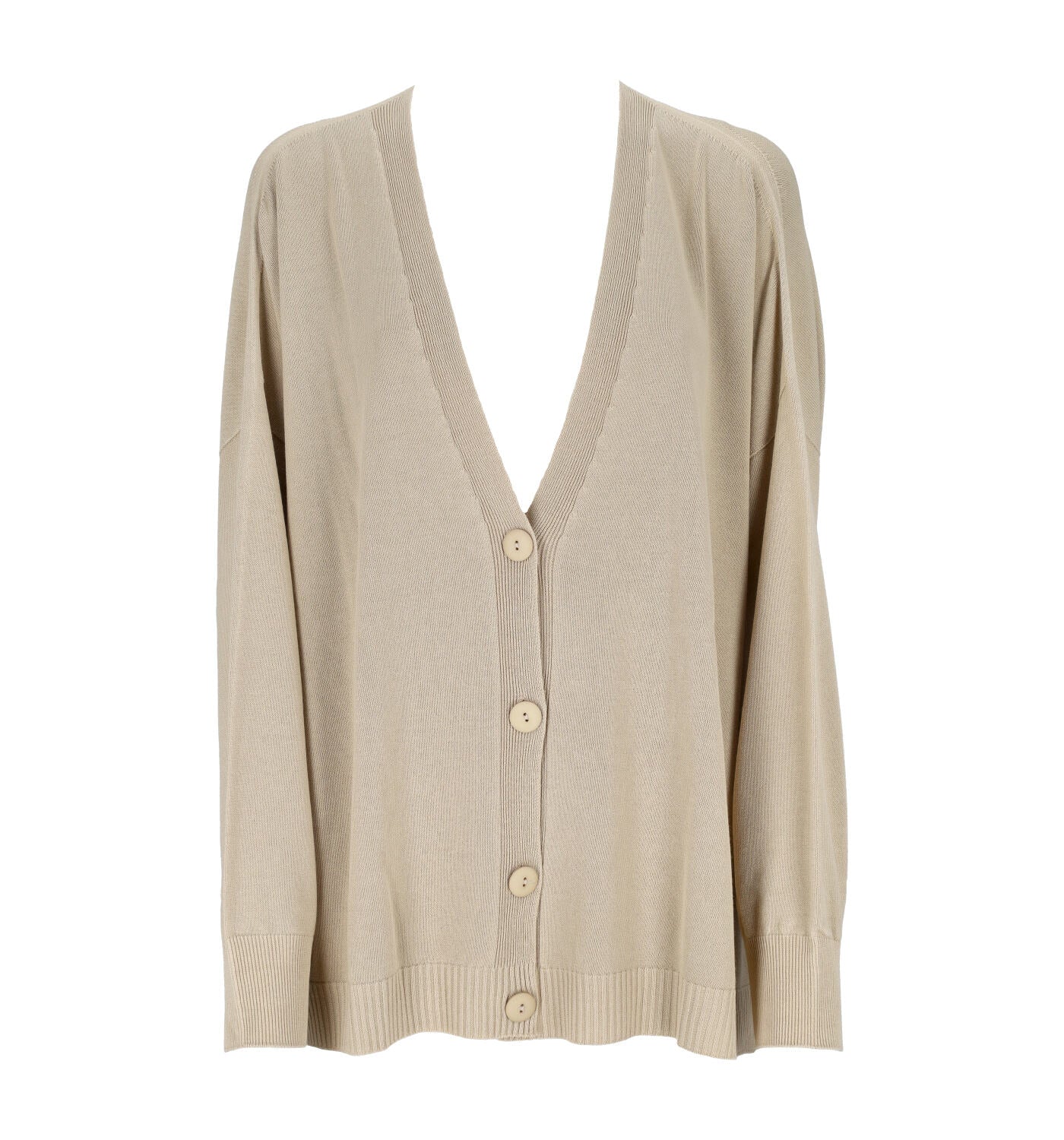 Cardigan con bottoni