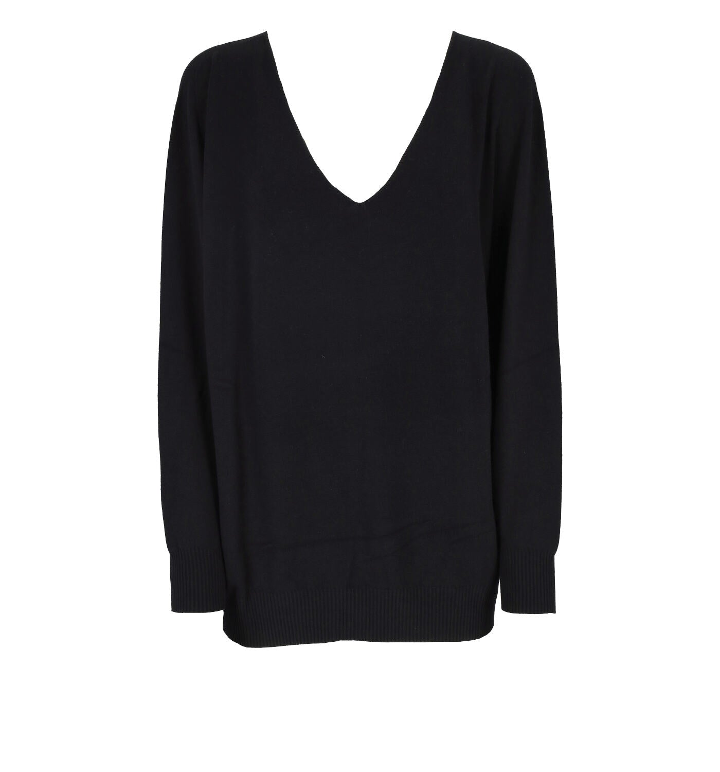 Maglia con scollo a V over