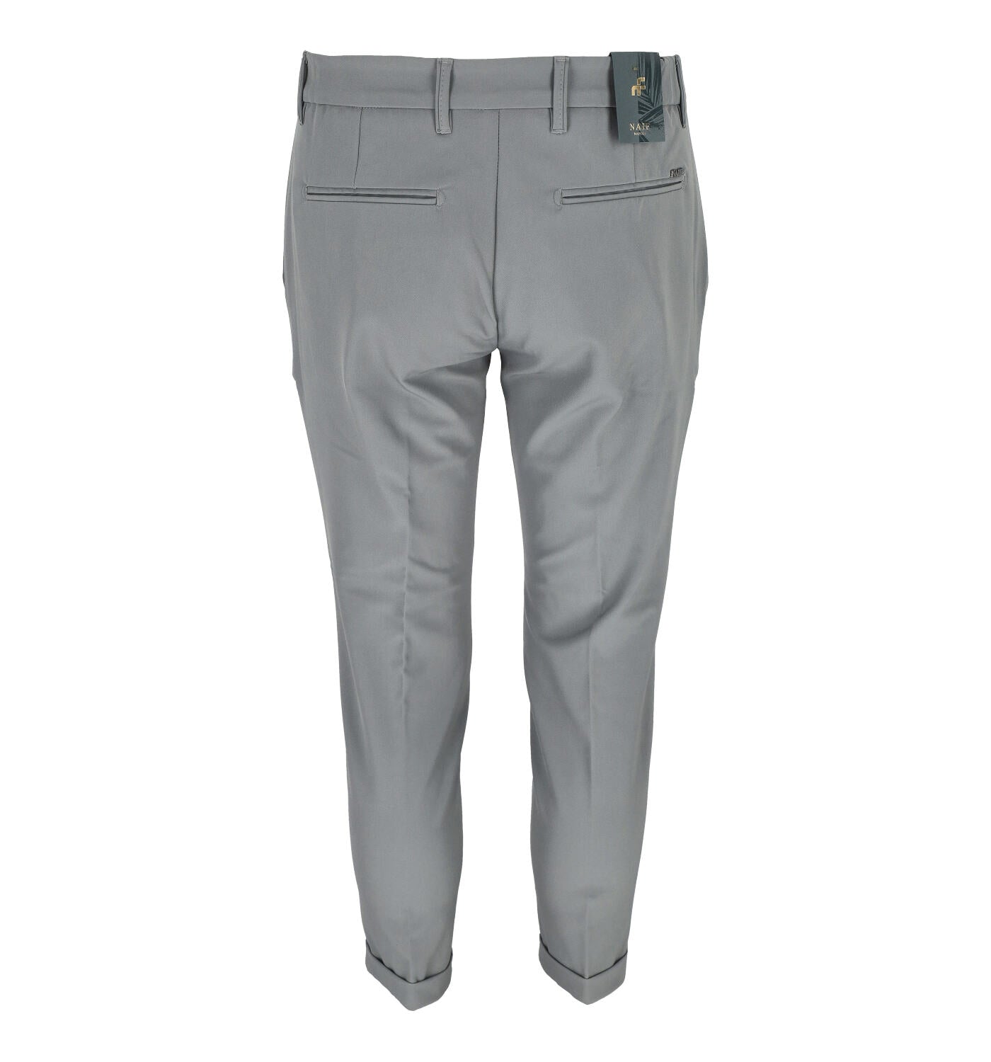 Pantalone tasca america in tessuto coulisse