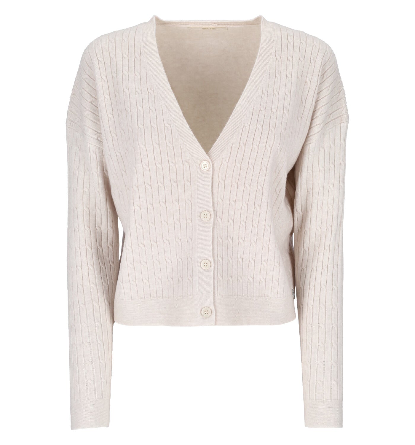 Cardigan a trecce