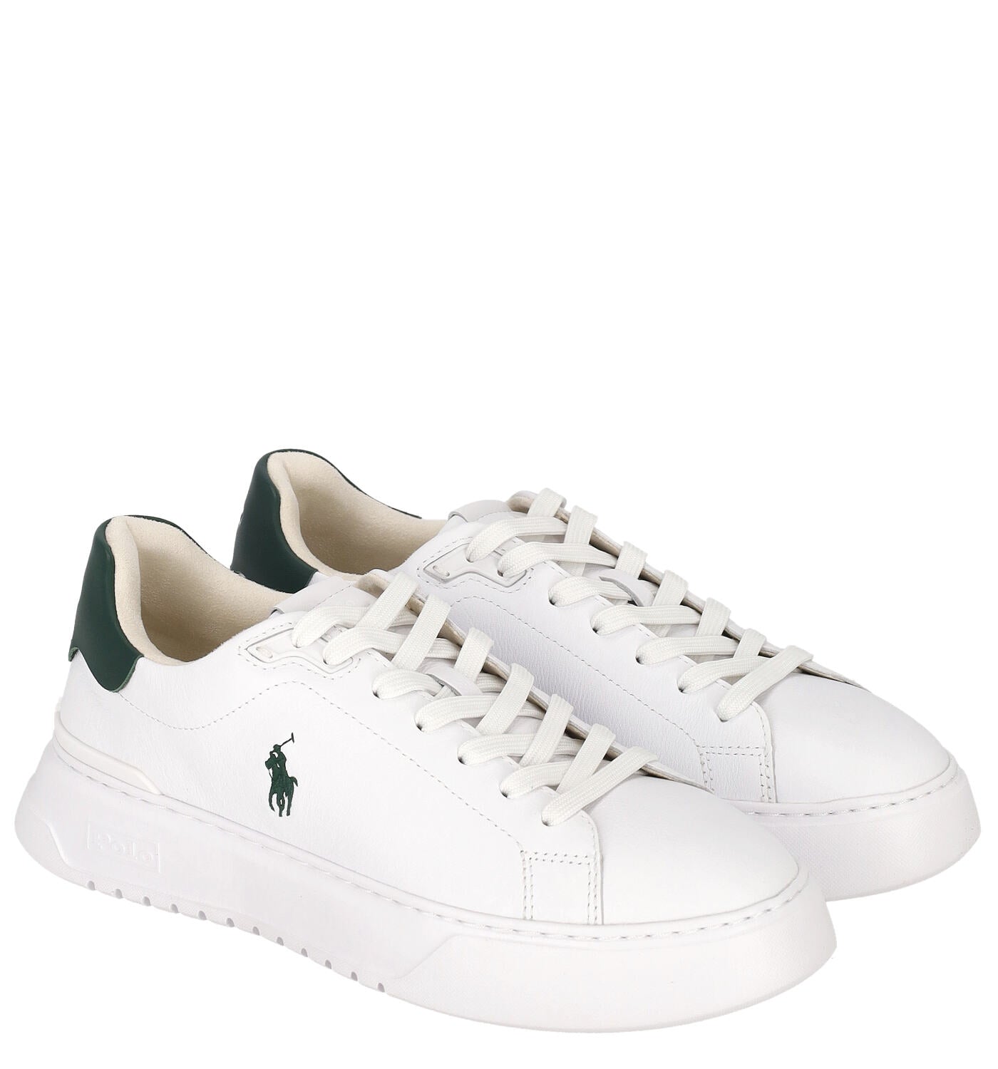 Sneakers in vitello