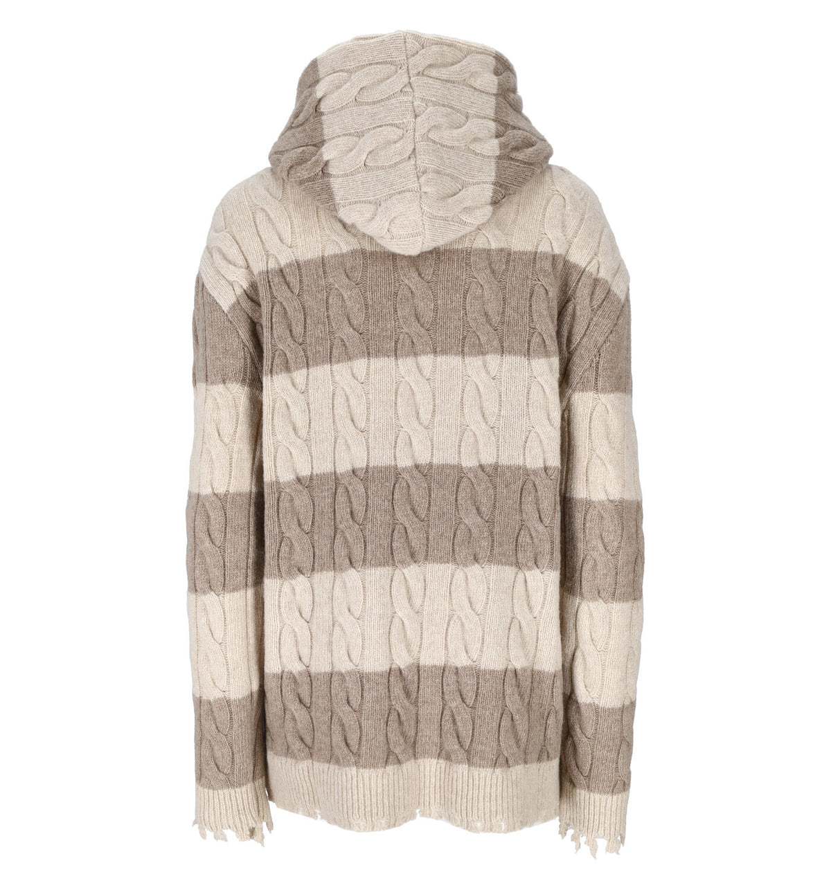 Maglione con cappuccio
