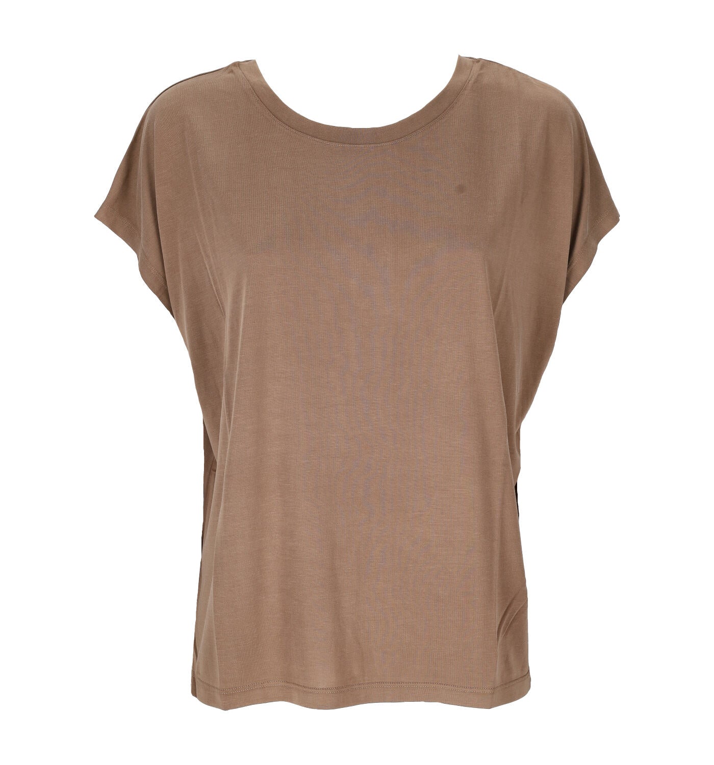 T-shirt ampia in modal