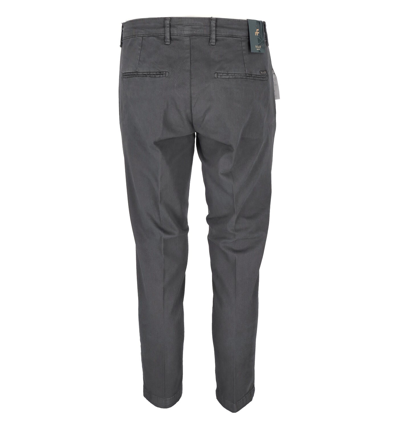 Pantalone tasca america in tessuto gabardine