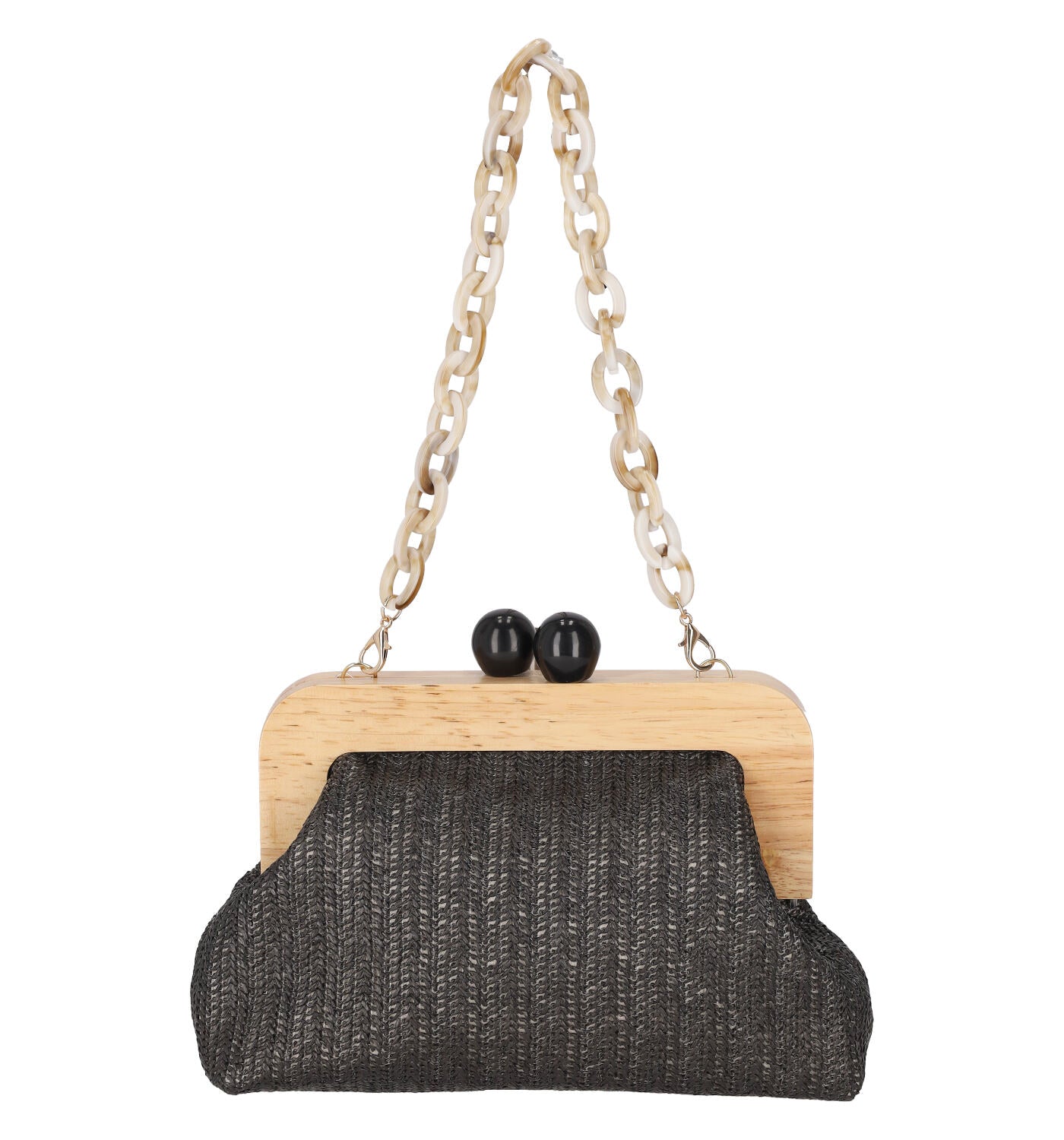 Borsa con clip