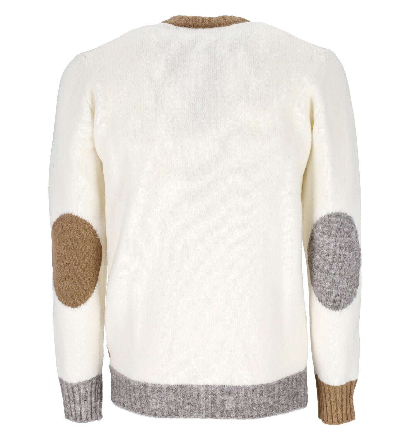 Maglia girocollo in lana