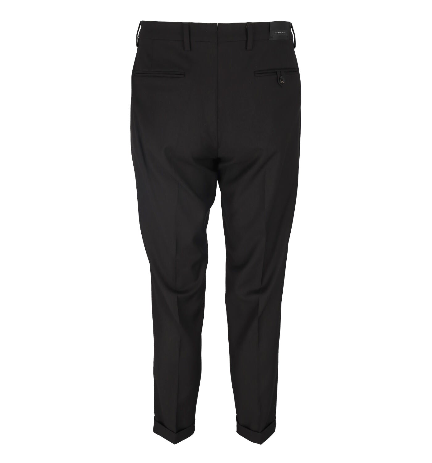 Pantalone tasca america capri con pinces