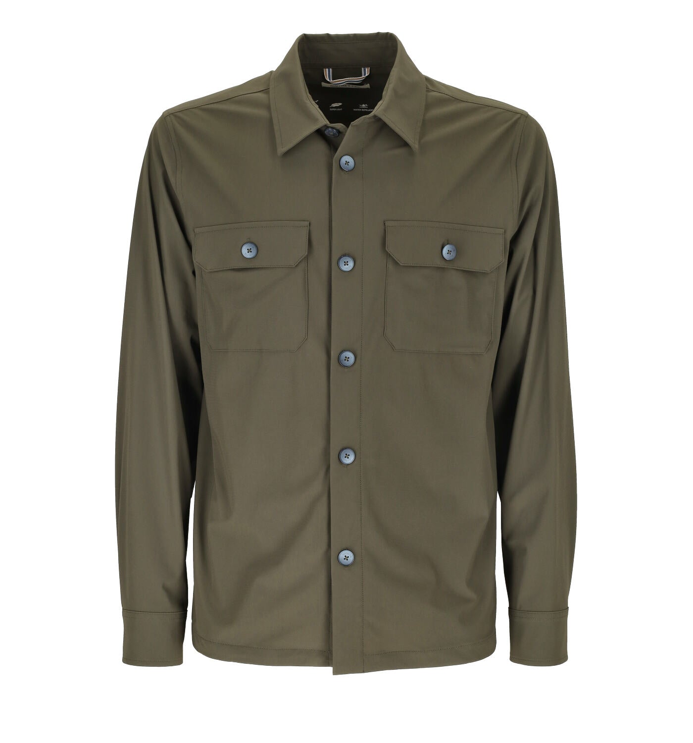 Overshirt in tessuto tecnico
