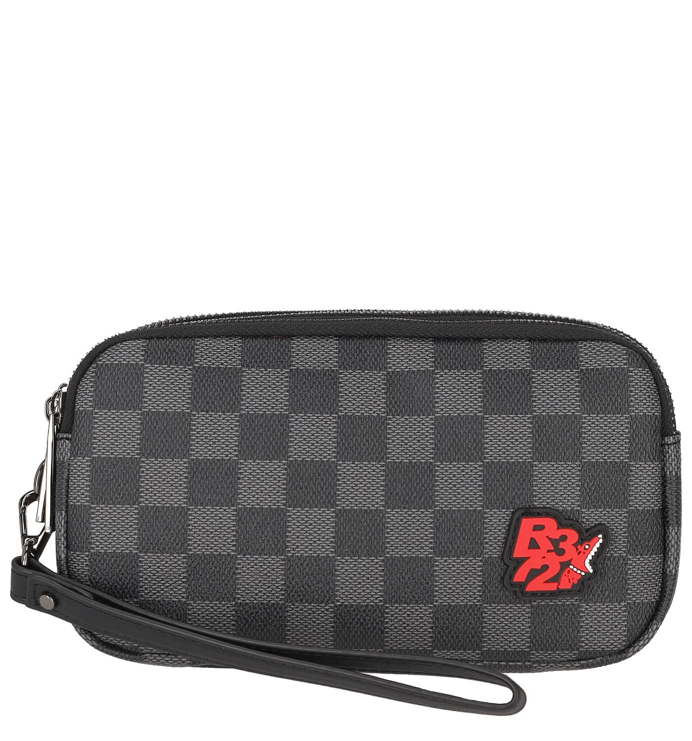 Pochette con tre zip