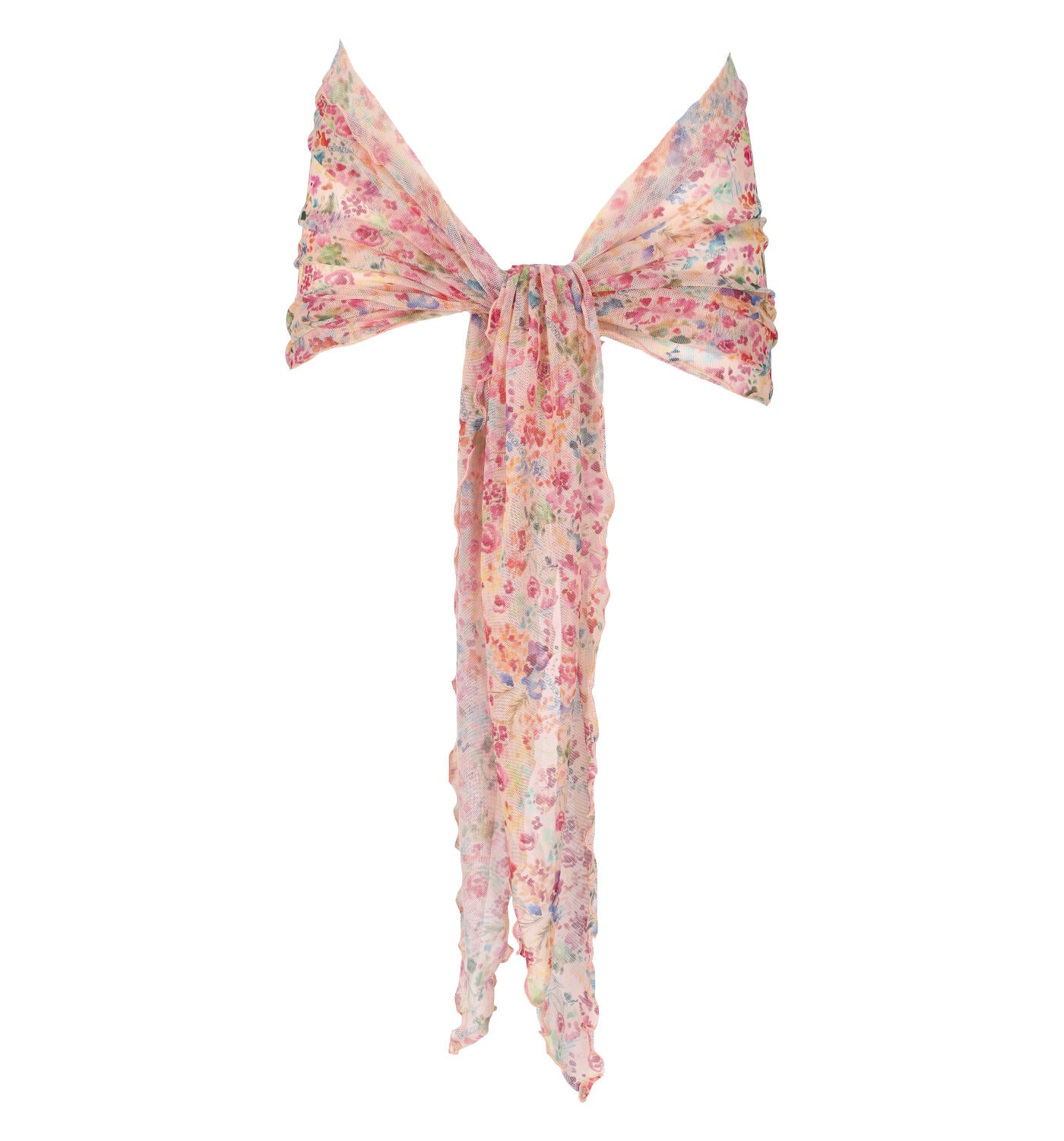 Pareo fantasia fiori