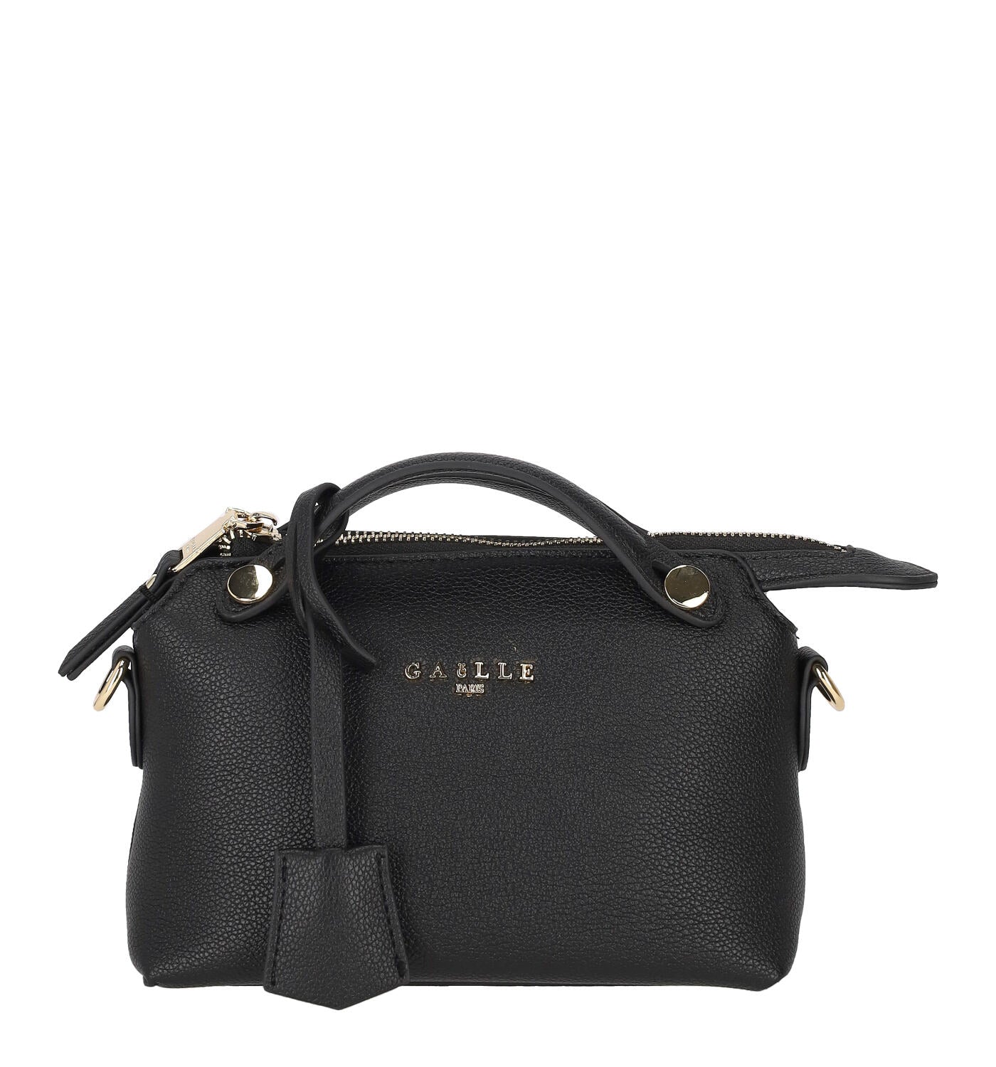 Borsa piccola con due manici e tracolla