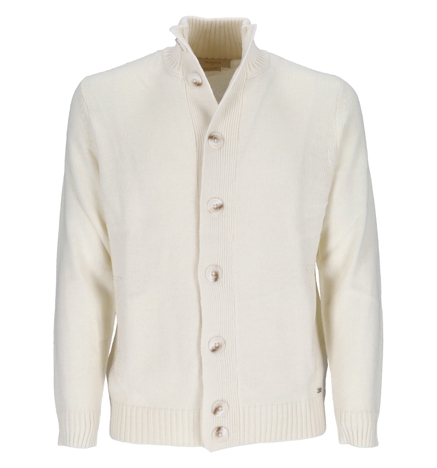 Cardigan con bottoni