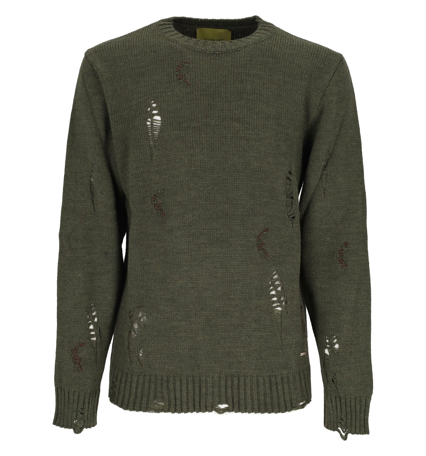 Maglione con rotture