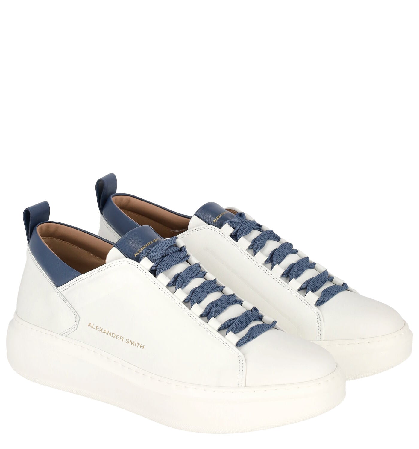 Wembley sneakers in pelle con riporti avion