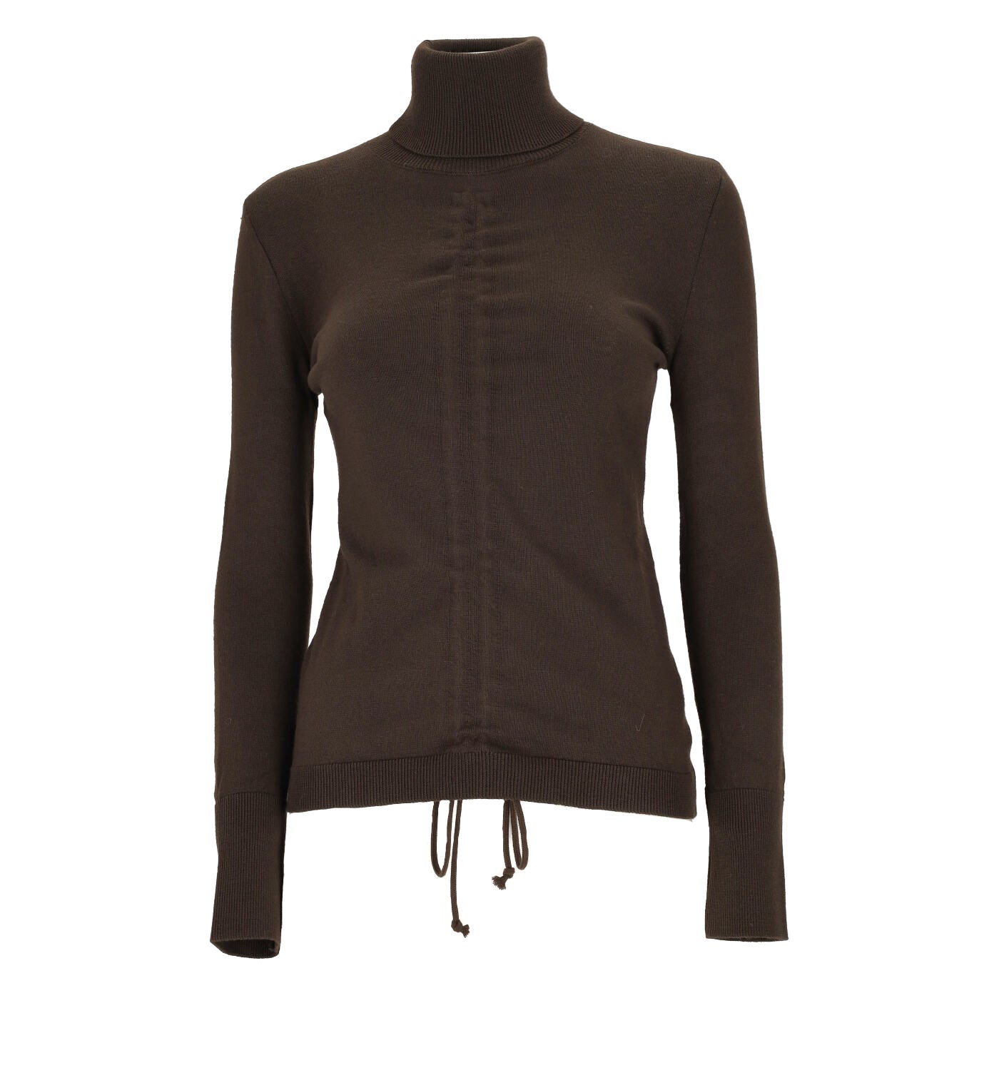 Maglioncino dolcevita con coulisse