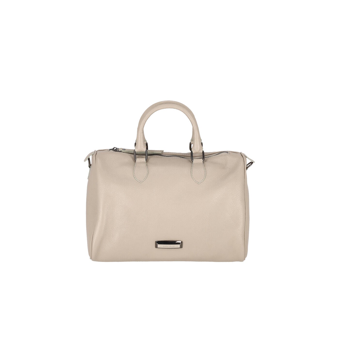 Borsa bauletto con chiusura a zip e tracolla regolabile